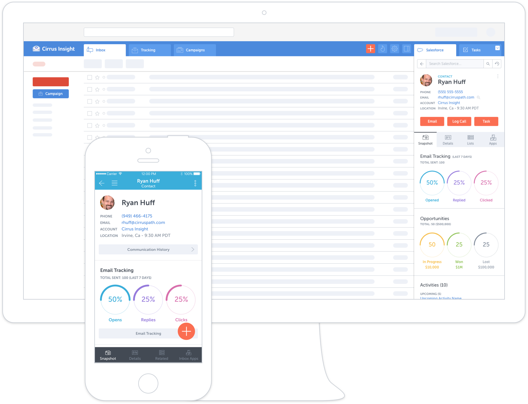 CRM for Gmail and G Suite