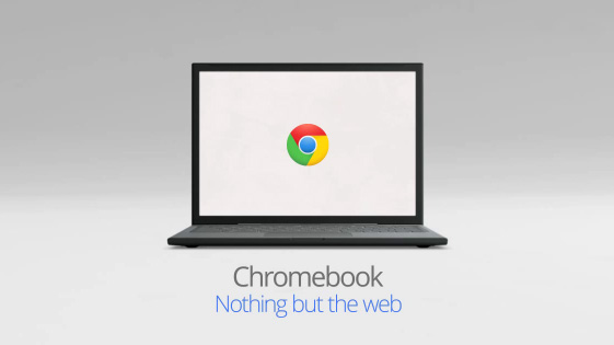 Chromebooks - Nothing but the web