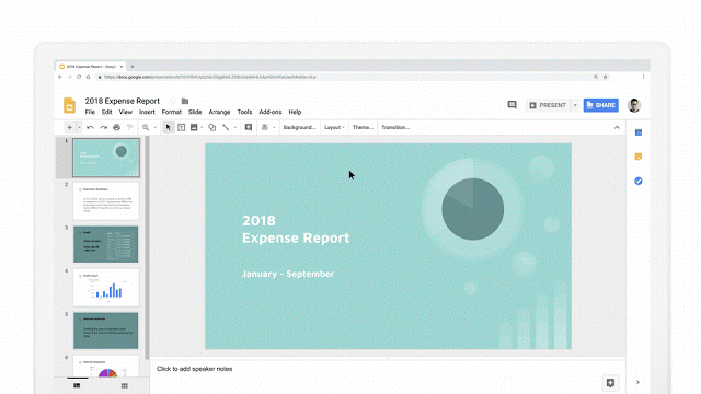 Paste Formatting to Multiple Objects in Slides
