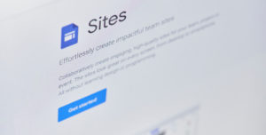 Google Sites Uses