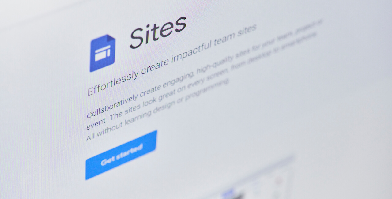 Google Sites Uses