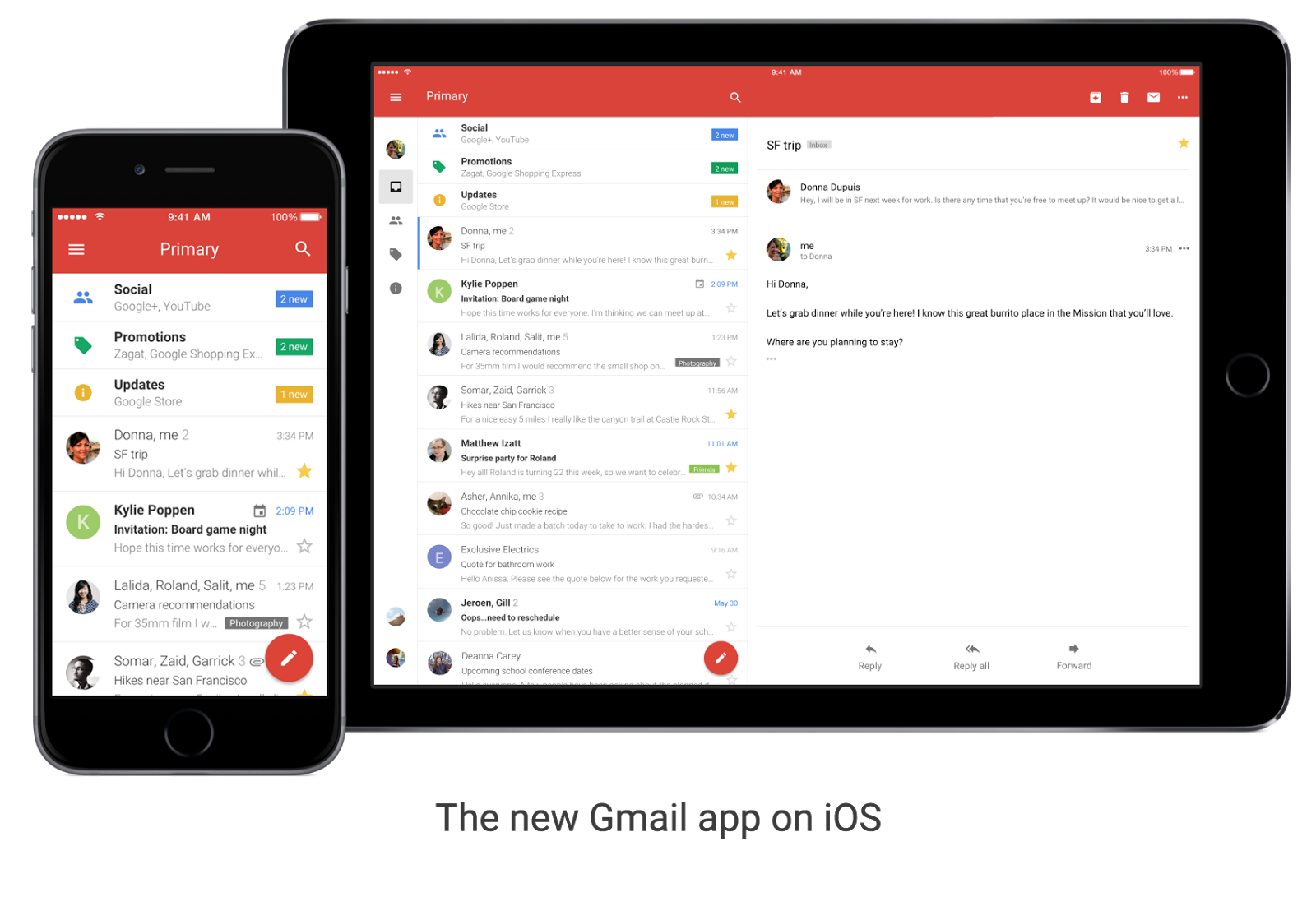 Gmail App iOS