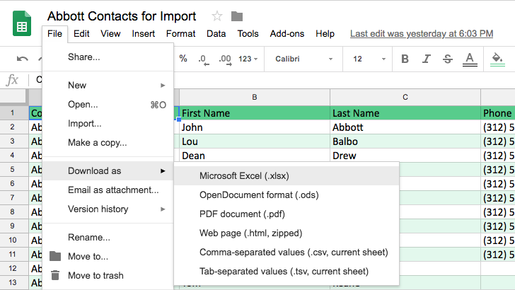 transfer google sheets to excel transfer google sheets to excel