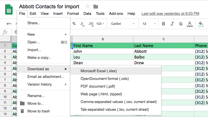 how to upload a excel file to google sheets