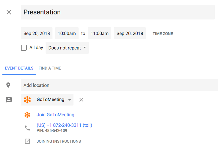 google hangouts meet vs gotomeeting lexnet
