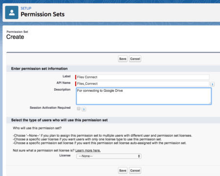 salesforce permission