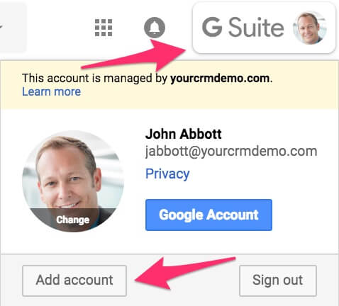 Gmail Add Login