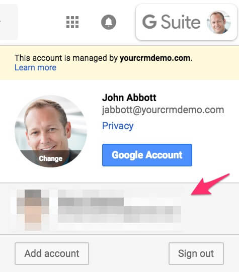 Gmail Second Account in Same Browser