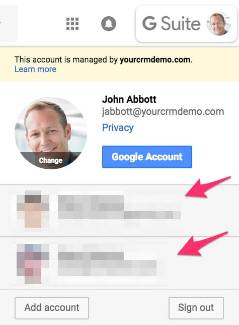 Gmail Additional Accounts Same Browser