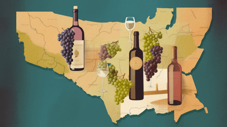 California Wine Map