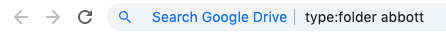 Search Google Drive From Chrome Address Bar