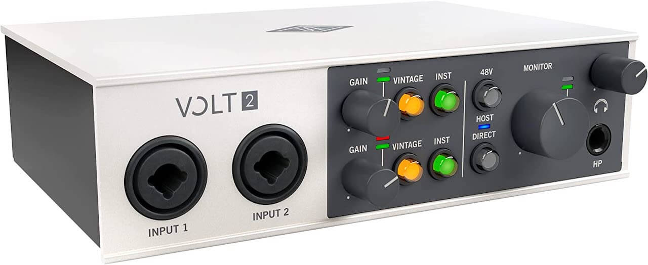 Universal Audio Volt 2 XLR to USB