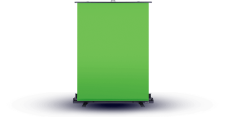 Elgato Collapsable Green Screen Panel