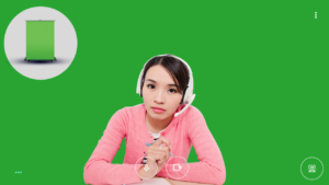 Google Meet Custom Background Using Green Screen
