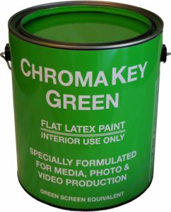 Green Chromakey Paint