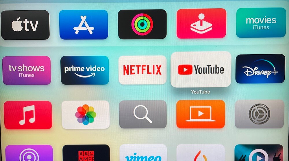 Apple TV's Wrapped Apps