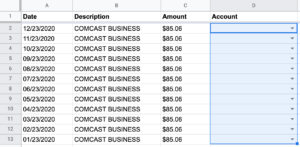 Copy Validation Cell