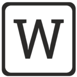 The Letter W