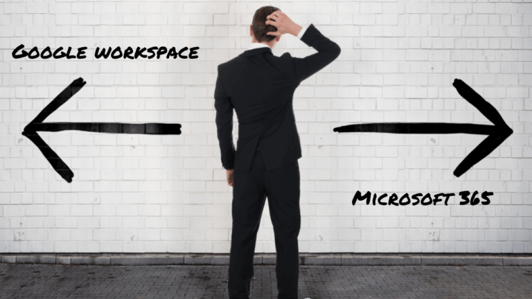 Microsoft 365 vs Google Workspace