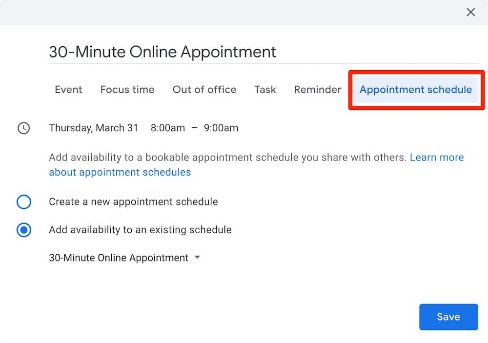 Google Calendar 'Appointment Schedules' vs Free Calendly