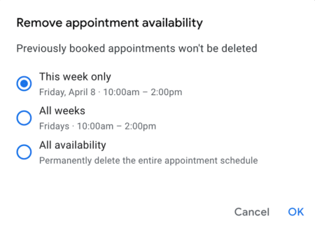Google Calendar 'Appointment Schedules' vs Free Calendly - Lexnet