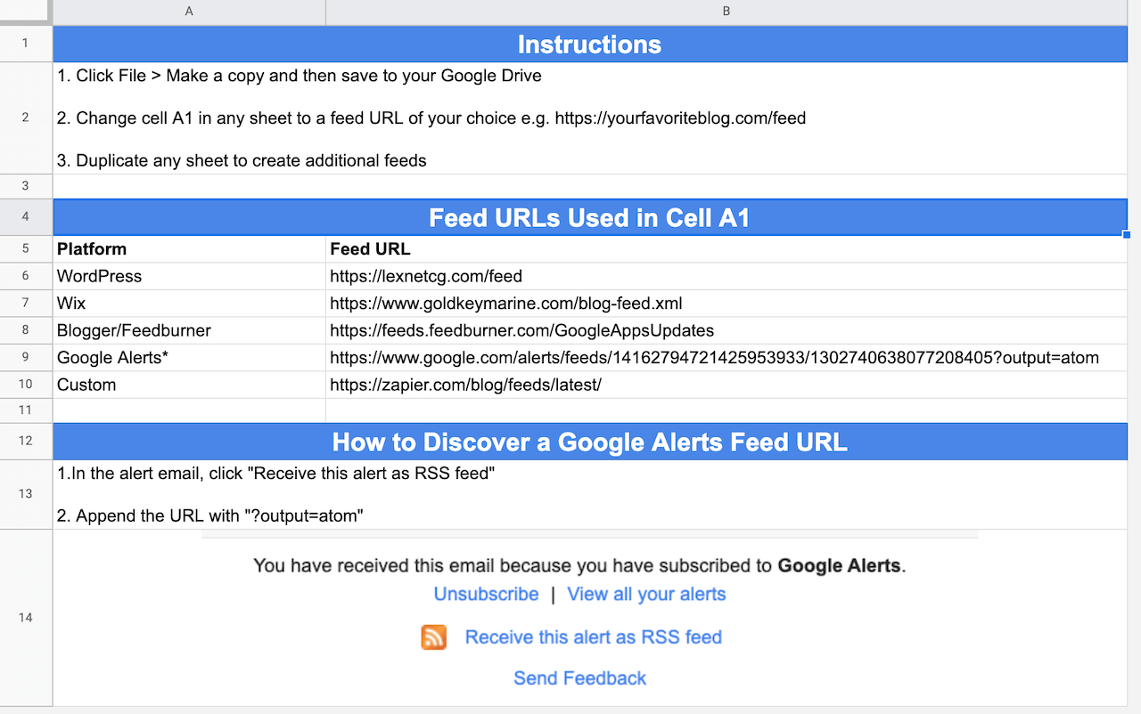 Google Sheets Example Merge Cells Horizontally