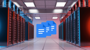 Google Docs in Data Center