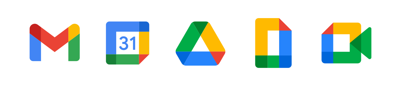 Google Workspace Product Icons