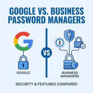 Google Password Manager vs Business Password Managers