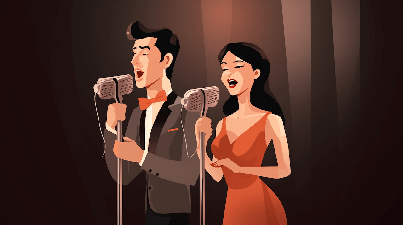Singing Duet