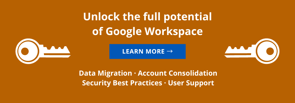 Google Workspace Services