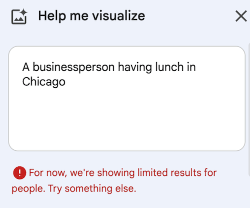 Google Slides - Help me visualize people.