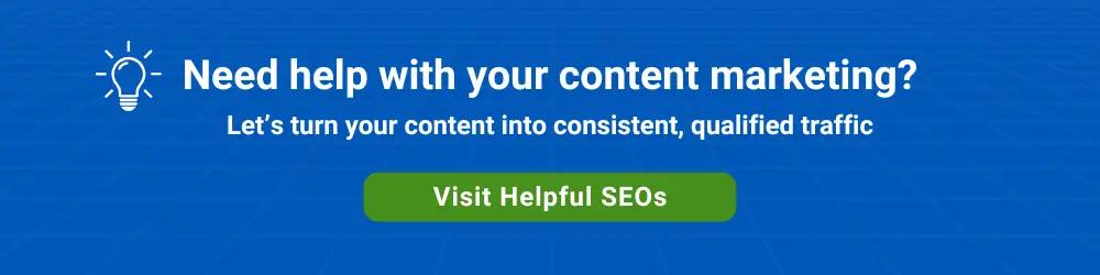 Content Marketing Help