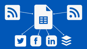 Google Sheets IMPORTFEED RSS