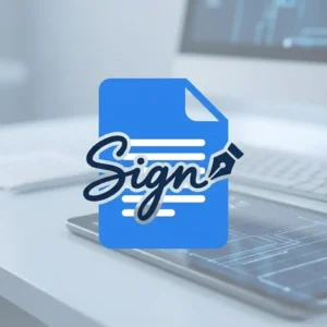 Google Docs eSignature Capability