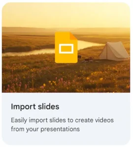 Import Slides Into Google Vids