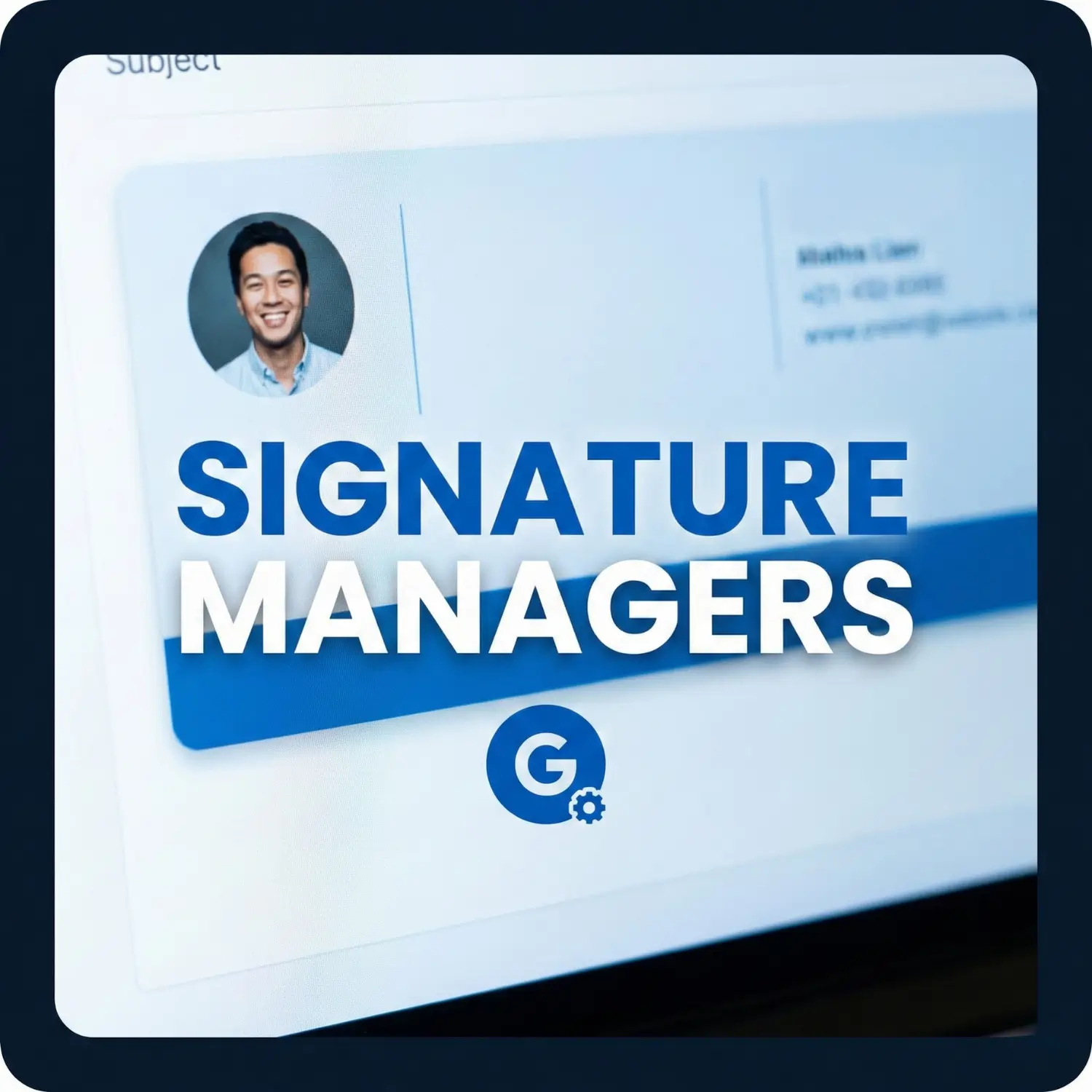 Google Workspace Signature Managers